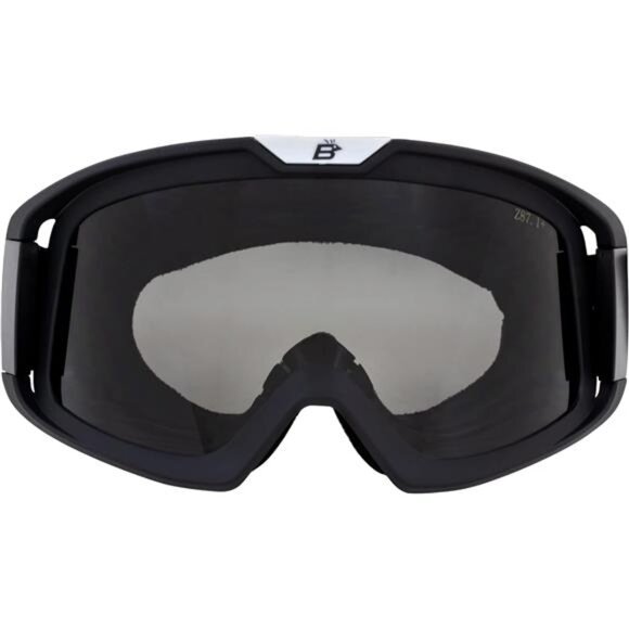 OTG Motorcycle Goggles Fit Over Glasses ATV Riding Padded UV Protection Black - Picture 2 of 7